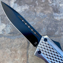 SANITY JEWELRY® Bracelet 8” Frank Nitti Medium - "Prohibition Series" - Drop Point Chrome- MCDP