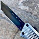 SANITY JEWELRY® Bracelet 9.5” Frank Nitti Large - "Prohibition Series" - Tanto Smooth Chrome- LCTS