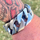 Sanity Jewelry Bracelet Bagger Bracelet - Brushed - 1.25" Wide - The Classic - B25