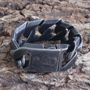 Sanity Jewelry Bracelet Bagger Bracelet - Galvanized - 1" Wide - The Custom - B20