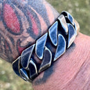 Sanity Jewelry Bracelet Bagger Bracelet - Galvanized - 1" Wide - The Custom - B20