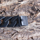 Sanity Jewelry Bracelet Bagger Bracelet - Matte Black - 1" Wide - The Custom - B21