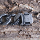 Sanity Jewelry Bracelet Bagger Bracelet - Skull & Dagger - Classic - 1.25" Wide - B98