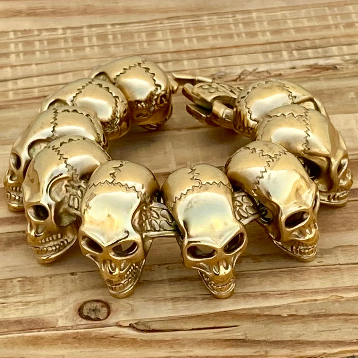 Black Hills Classic Gold Skulls B148