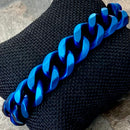 SANITY JEWELRY® Bracelet Bracelet Cuban - 1/2" Classic - Blue Havana - CB212