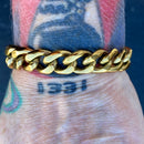 SANITY JEWELRY® Bracelet Bracelet Cuban - 1/2" Classic - Gold Havana - CB213