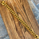 SANITY JEWELRY® Bracelet Bracelet Cuban - 1/2" Classic - Gold Havana - CB213