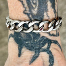 SANITY JEWELRY® Bracelet Bracelet - Diamond Cut Cuban Link - Polished - 3/8" wide - CB06