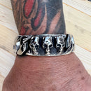 Sanity Jewelry Bracelet Brothers Grim - Classic - Silver - B128