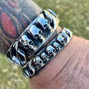 Sanity Jewelry Bracelet Brothers Grim - Classic - Silver - B128
