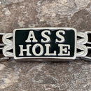 Sanity Jewelry Bracelet "Chain Mail" Bracelet - Custom - A Hole Silver - 1/2 inch wide - B85