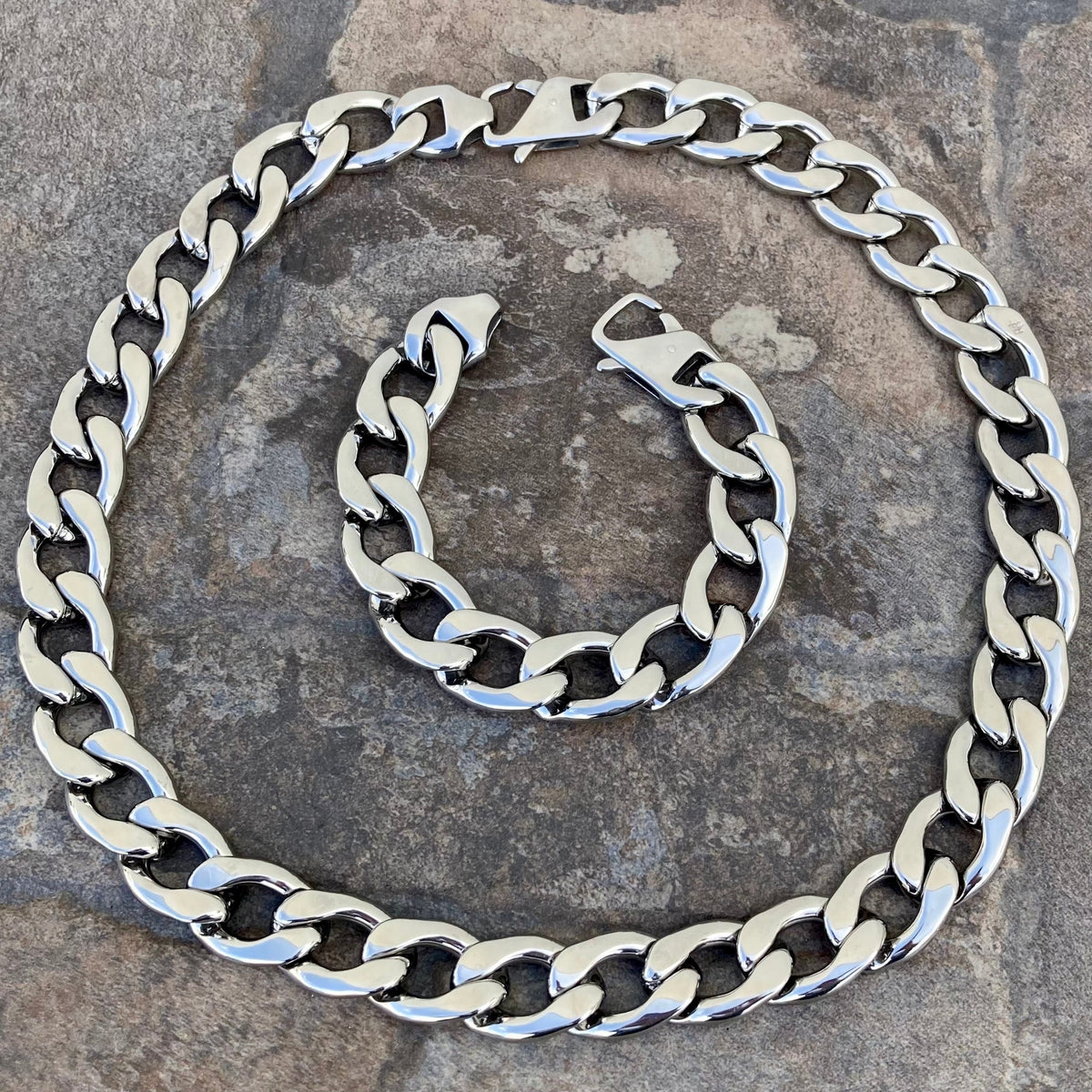 Bracelet Cuban - 3/4