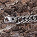 SANITY JEWELRY® Bracelet - Curb Chain - Silver - 1/2" wide - CCB01