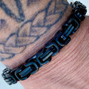 Sanity Jewelry Bracelet Daytona Bracelet - Black - Deluxe - 1/4 inch wide - B43