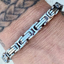 SANITY JEWELRY® Bracelet Daytona Bracelet- Silver - Deluxe - 1/4 inch wide - B44