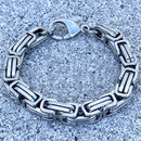 SANITY JEWELRY® Bracelet Daytona Bracelet- Silver - Heritage - 1/2 inch wide - B05