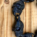 Sanity Jewelry Bracelet Hell Ride Bracelet - 1.5" Classic - Black - B145