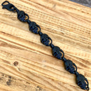 Sanity Jewelry Bracelet Hell Ride Bracelet - 1.5" Classic - Black - B145