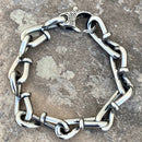 Sanity Jewelry Bracelet "Nail Bracelet" - Polished - B112