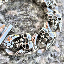 SANITY JEWELRY® Bracelet NEW - Bracelet - Jekyll & Hyde - Polished - 1" Wide - B59