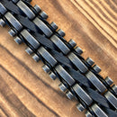 SANITY JEWELRY® Bracelet NEW - Bracelet - Panhead - Leather & Galvanized Steel- 1" Wide - B61