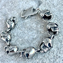 Sanity Jewelry Bracelet NEW - Hell Ride Bracelet - 1" Polished - B144