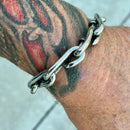 Sanity Jewelry Bracelet New - Nail Bracelet - Polished - B112