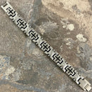 SANITY JEWELRY® Bracelet Repeat Offender Cross Bracelet - 1" Custom - B04