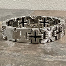 SANITY JEWELRY® Bracelet Repeat Offender Cross Bracelet - 1" Custom - B04