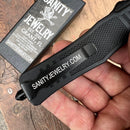 SANITY JEWELRY® Bracelet Tanto Serated - Medium - MTANSR