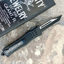 SANITY JEWELRY® Bracelet Tanto Serated  - Small - STANSR