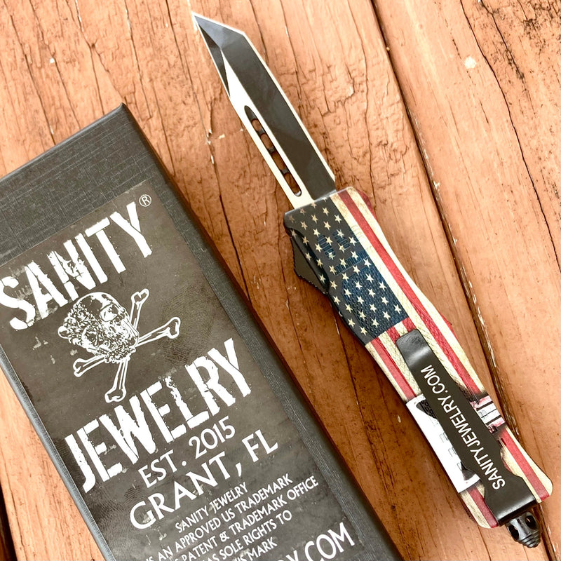 SANITY JEWELRY® Bracelet Tanto Skull Smooth  - Small - SPUNT