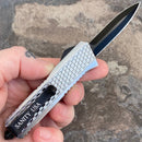 SANITY JEWELRY® D2 Steel 5.5" Frank Nitti - "Prohibition Series" - Double Sided Smooth Chrome - SCDS