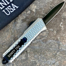 SANITY JEWELRY® D2 Steel 5.5" Frank Nitti - "Prohibition Series" - Double Sided Smooth Chrome - SCDS