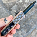 SANITY JEWELRY® D2 Steel 5.5" Frank Nitti Small - "Prohibition Series" - Double Sided Smooth Copper - SCODS