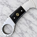 SANITY JEWELRY® D2 Steel 7.5" Al Capone - D2 Steel - Buffalo - A2704