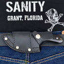 SANITY JEWELRY® D2 Steel 7" Jesse James - D2 Steel - Buffalo - JJ02