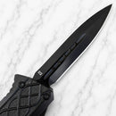 SANITY JEWELRY® D2 Steel 8" Bugsy Siegel - " The Hand Grip" - Double Sided Smooth - MBS02