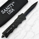 SANITY JEWELRY® D2 Steel 8" Bugsy Siegel - " The Hand Grip" - Double Sided Smooth - MBS02
