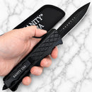 SANITY JEWELRY® D2 Steel 9.5" Bugsy Siegel - "The Hand Grip" - Double Sided Smooth - LBS02