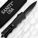 SANITY JEWELRY® D2 Steel 9.5" Bugsy Siegel - "The Hand Grip" - Double Sided Smooth - LBS02