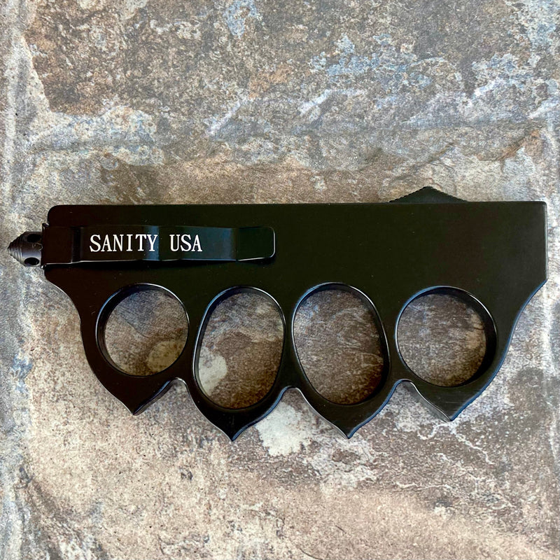 SANITY JEWELRY® D2 Steel 9.5 Four Finger OTF - Frank Nitti "1918 US Series" - FFOTF