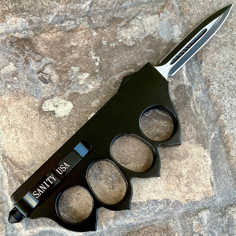 SANITY JEWELRY® D2 Steel 9.5 Four Finger OTF - Frank Nitti "1918 US Series" - FFOTF