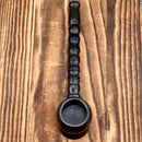 SANITY JEWELRY® D2 Steel Black Mass - Sanity's Wise Guys - D2 Steel - WG10