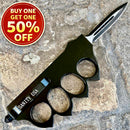 SANITY JEWELRY® D2 Steel Buy One Get One 50% OFF - 9.5 Four Finger OTF - Frank Nitti "1918 US Series" - FFOTF
