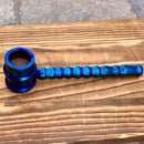 SANITY JEWELRY® D2 Steel Point Break - Sanity's Wise Guys - D2 Steel - Blue - WG14