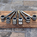 SANITY JEWELRY® D2 Steel The French Connection - Sanity's Wise Guys - D2 Steel - Polished - WG19