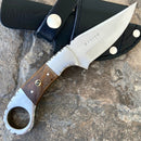 SANITY JEWELRY® Damascus Steel Cop7" Al Capone - Horizontal & Vertical Carry - D2 Steel - Rosewood - 7 inches - A2702