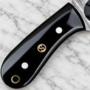 SANITY JEWELRY® Damascus Steel 7" Jesse James - Damascus - Buffalo - JJ001