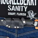 SANITY JEWELRY® Damascus Steel 8.5" Lucky Luciano - Damascus - Buffalo - LL01